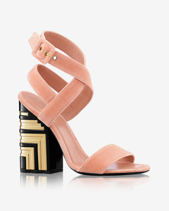 Women's high hill
